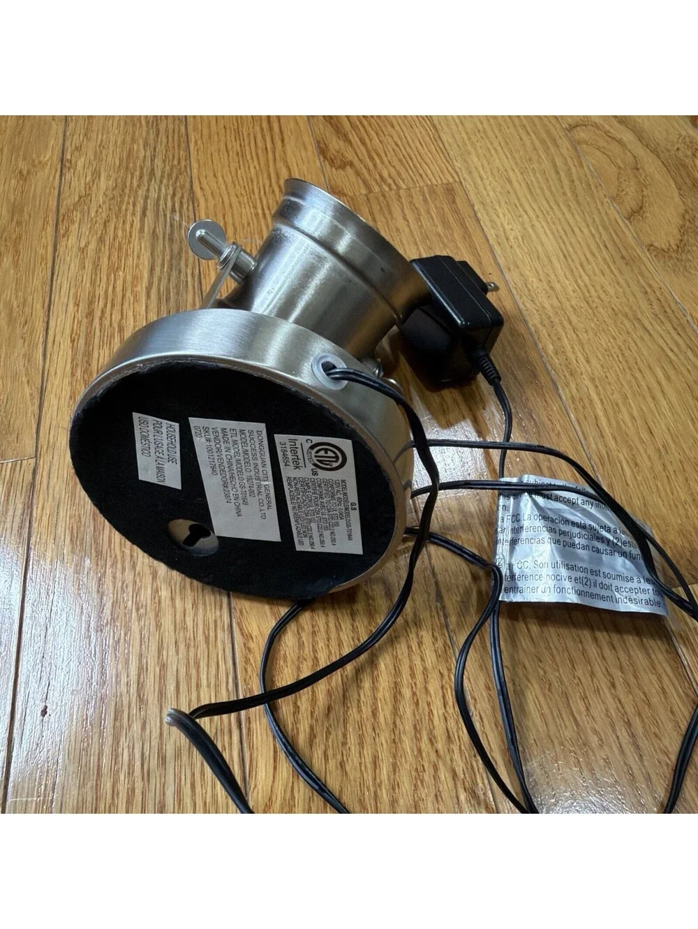 Small Desktop or Wall Hung Spotlight